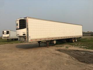 2017 Utility 53' T/A Refrigerated Van Trailer c/w Thermo King Reefer, Unit # 15101, VIN 1UYVS2539H2122713.