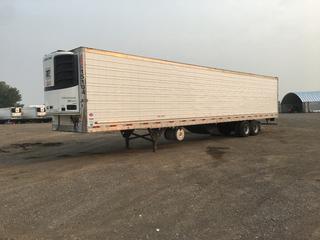 2017 Utility T/A Refrigerated Van Trailer c/w Thermo King Reefer, Unit # 15104, VIN 1UYVS2538H2122721.