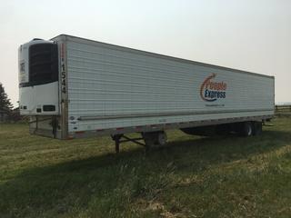 2016 Utility 53' T/A A/R 67621 Refrigerated Van Trailer c/w Thermo King Reefer, Unit # 1544, VIN 1UYVS2530GU621418.