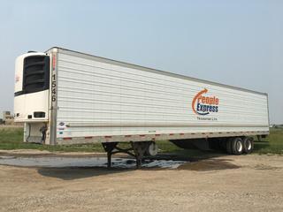 2016 Utility 53' T/A A/R 67623 Refrigerated Van Trailer c/w Thermo King Reefer, Unit # 1546, VIN 1UYVS2539GU621420.