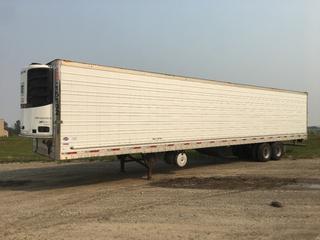 2017 Utility 53' T/A Refrigerated Van Trailer c/w Thermo King Reefer, Unit # 15102, VIN 1UYVS2536H2122717.