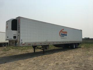 2014 Utility 53' T/A Refrigerated Van Trailer c/w Thermo King Reefer, Unit # 1514, VIN 1UYVS2534EU836619.