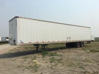 2008 Stoughan 53' T/A Van Trailer, MODEL AVXW-535T-S-C-AR, Unit # V14001, VIN 1DW1A53238S082814.