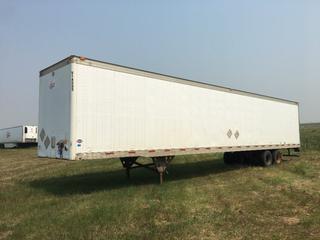 2002 Utility 53' T/A Trailer, Unit # V14000, VIN 1UYVS25342G862406.