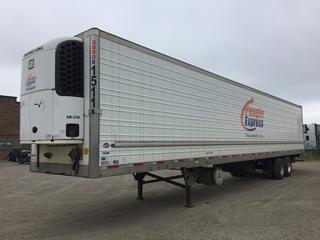 2014 Utility 53' T/A Refrigerated Van Trailer c/w Thermo King Reefer, Unit # 1511, VIN 1UYVS2532EU836411.