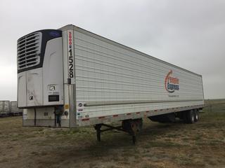 2013 Utility 53' T/A Refrigerated Van Trailer c/w Carrier Reefer, Unit # 1528, VIN 1UYVS2538DU725022.