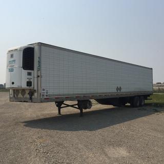 2011 Utility 53' T/A Refrigerated Van Trailer c/w Thermo King Reefer, Unit # 1533, VIN 1UYVS2534BM137003.