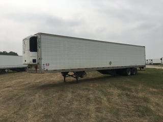 2007 Utility 53' T/A Refrigerated Van Trailer c/w Reefer, Unit # 1519, VIN 1UYVS25367U193208.