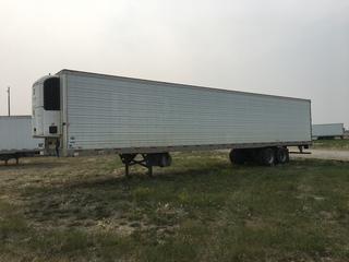 2005 Utility 53' T/A Refrigerated Van Trailer c/w Thermo King Reefer, Unit # 1505, VIN 1UYVS25325U546539.