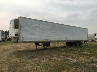 2004 Utility 53' T/A Refrigerated Van Trailer c/w Thermo King Reefer, Unit # 1509, VIN 1UYVS25314U263306.