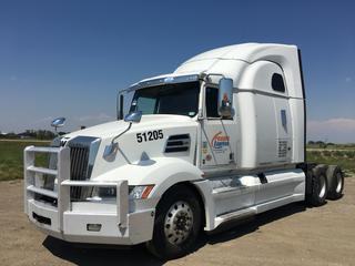 2019 Western Star 5700 XE Truck Tractor 6X4 Drive c/w  Detroit DD15 14.8L Engine, Auto Trans, Air Brakes, Showing 617,911 KMS, Unit # 51205, VIN 5KJJBHDR1KLKU5724.