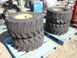 Titan HD 2000 14 Ply Tubeless Skid Steer Tires, 14-17.5 NHS (Row 3)