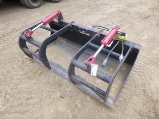 65 In. Hydraulic Grapple For Skid Steer