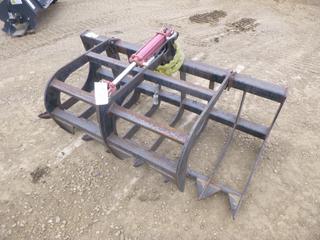 64 In. Hydraulic Grapple For Skid Steer