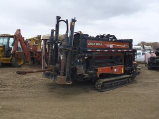 2010 Ditch Witch JT 3020 Mach 1 Directional Drill c/w Cummins QSB4.5 Diesel, 146 HP, Showing 6,011 Hours, Enclosed Cab, 12 In. Rubber Tracks, 10 Ft. Rod, SN CMWJ30M1EA0000389   (East Fence)