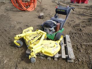 John Deere Commercial Mower c/w 17 HP, Showing 523 Hours, 48 In. Mower Deck, SN GX1330X021316 (PL#484A)