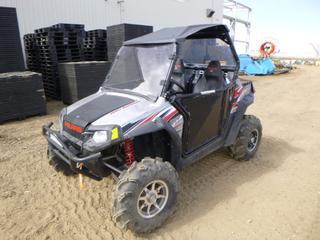 2009 Polaris 800 EFI Ranger RZRS c/w 1,616 Kms, 130 Hours, AT27x9-12 Tires at 90%, Pro Armor Doors, Front Light Bar, 3500 Lbs Winch, VIN 4XAVH76A89D810870 *Note: Minor Damage* 