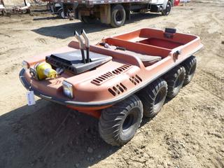 Argo c/w Honda 20.0 V-Twin, 22x10-8 NHS Tires, 1000 Lbs ATV1500 Winch, SN HTB3917 *Note: Engine Was Swapped* 