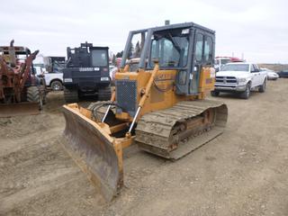 1998 Case 550G Long Track Crawler c/w 8 Ft. 8 In. Blade, 6-Way, Showing 8,907 Hours, Winch, SBG, 28 In. Pads, SN JJG0255647