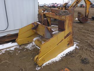 Push Block To Fit D7 Dozer   (East Fence)