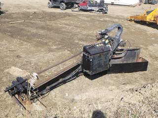 8 Ft. Bor-More Directional Drill Attachment For Skid Steer