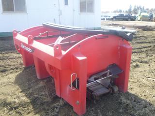 Tornado Sanding Box *Note: Missing Half of Lid, No Spreader*