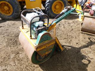 Kesmac Power Sod Roller, Model KTR30, S/N 1029, C/w Honda GX 160 Engine, 29 Inc. Drum * NOTE: Running Condition Unknown*