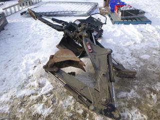 2008 Ditch Witch Back Hoe Hydraulic Attachment w/ 8 In. Bucket