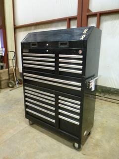 International Tool Chest, Model VRA-4220BK c/w Contents (D1 Front)