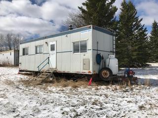 2002 Mountain View 10 Ft. x 30 Ft. Tridem Wellsite, SN 10910300702 *Located Offsite South of Lac La Biche, For More Information Contact Connor at 780-218-4493*