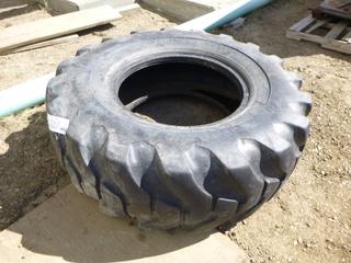 (1) Firestone 17.5-25 Loader/Dozer Tire