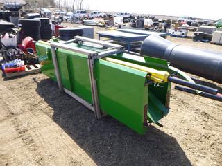 Combine Grain Tank Extension Fits John Deere 9600 and 9610 C/w Roll Tarp