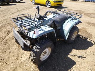 1993 Yamaha Big Bear 350 4X4 Quad c/w 25x8-12 Front Tires, 25x10-12 Rear Tires, VIN JY43HNN08PA134172 *Note: No Battery, Running Condition Unknown*