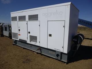 Generac IGLC155-2N Generator Unit c/w 8.1L Doosan, LPG, 480/277 Volts, 3 Phase, 1800 RPM, SN P1404010004 (North Fence)