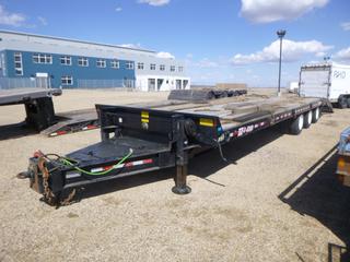 2019 BWS 25 ART 34 Ft. Tridem Tilt Deck Trailer c/w Spring Susp, Air Brakes, Pintle Hitch, 5 Ft. 10 In. Beaver Tail, 6 Ft. 5 In. Ramp, 235/75R17.5 Tires, CVIP 10/2021, VIN 2B9B2TR33KA001190 *Located At Satellite Yard*