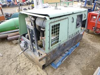 2004 Sullair 185 Generator c/w John Deere Engine, 3000 Watt Inverter, Showing 333.5 Hours