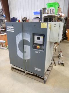 2014 Atlas Copco GA7 Workplace Air System, 3 Phase, SN CA1717399 *Note: Working Condition Unknown* (A FRONT)