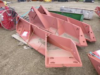 (3) Crushing Arms For Rotary Trommel Screen (Row 1)