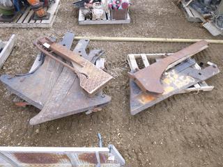Assortment of Plow Shears (NORTH FENCE)