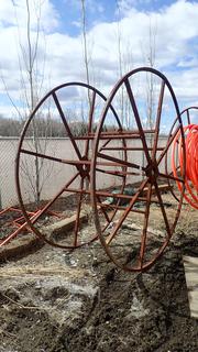 Steel Reel*Located At Satellite Yard*