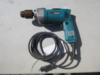 Makita 6302H 1/2" Drill, 120 Voltsw, Working Condition Unknown.