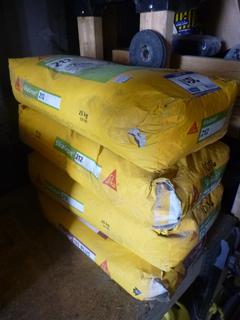 Sika Grout (3) Bags 312, (1) Bag 123.