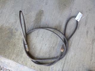 3/4" Metal Wire Slings.
