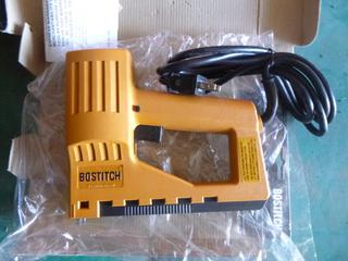 Bostitch E15-8115 Electric Staple Gun. Working Condition Unknown.