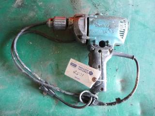 Makita 6013B-4 Drill 120 Volts, Working Condition Unknown.