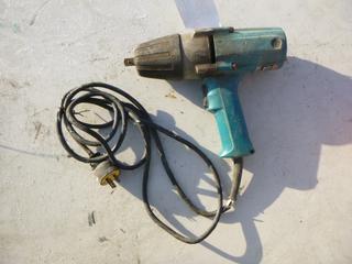 Makita 1/2" Impact Wrench 6905B. *Working Condition Unknown*