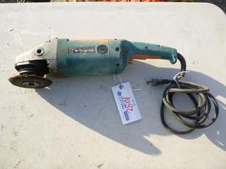 Makita 9027L 180mm 115V Grinder. *Working Condition Unknown*
