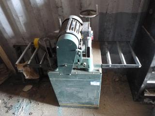Craftex CT090 Planer 3 HP Industrial Motor, 220V Single Phase. *Working Condition Unknown*