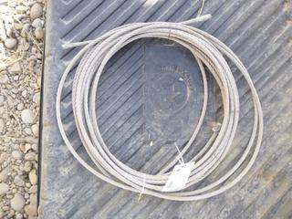 1/2" Cable Wire Rope.