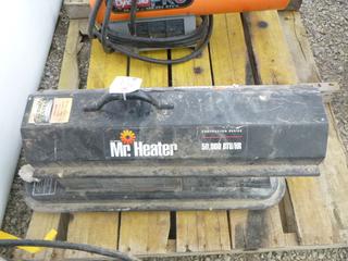 Mr. Heater 50,000 BTU Kerosene Heater, Working Condition Unknown.